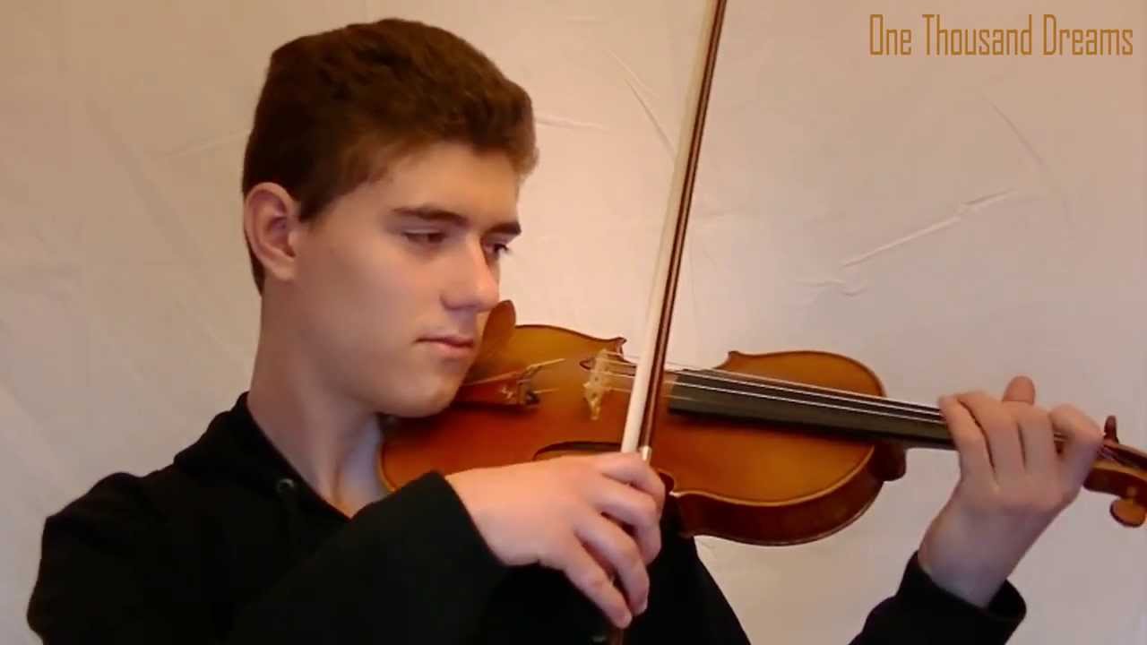 [Violin House] One Thousand Dreams by Stepan Grytsay YouTube