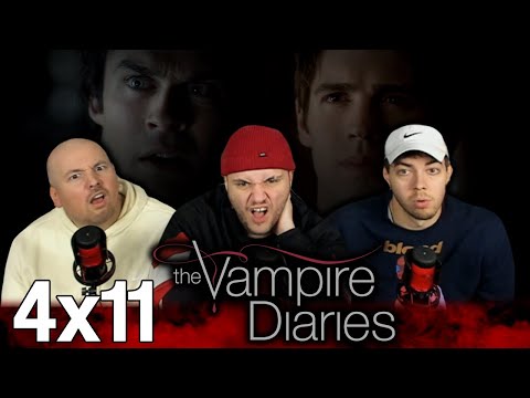 DAMON IS HUNTING WHO?!?! | The Vampire Diaries 4x11 "Catch Me If You Can" First Reaction!