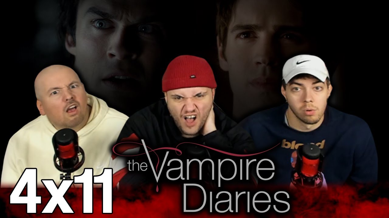 DAMON IS HUNTING WHO?!?! | The Vampire Diaries 4x11 