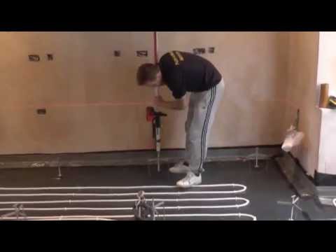 Self Levelling Floor Screed Installation By Flow Screed Services