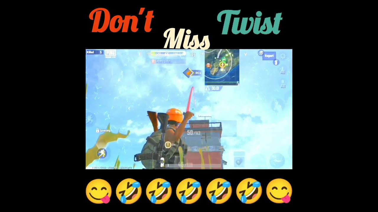 😅 Pubg lite funny moments on brdm and flare 