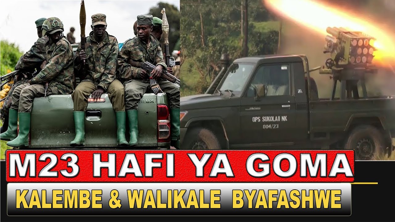M23 IRI MUMAREMBO YA GOMA | FARDC IGABYE IGITERO GIKOMEYE | INTAMBARA ...