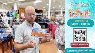 Sizzling Savings Coupons - This Weekend Only