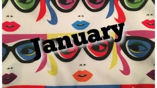 Ipsy Bag January 2016 Canada
