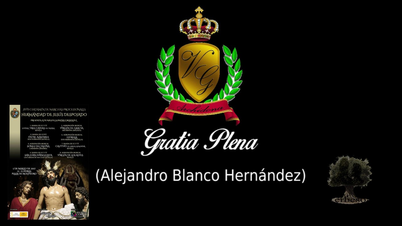 AM Virgen de Gracia (Archidona) - Gratia Plena