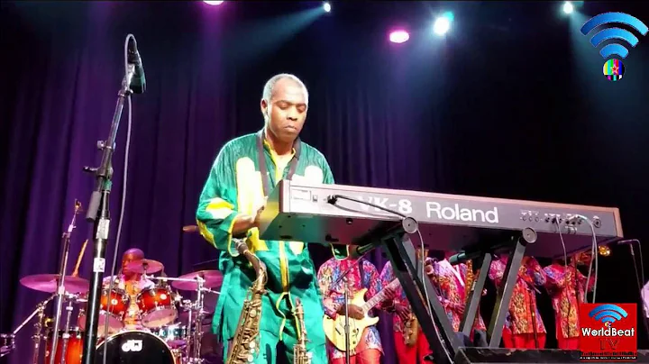 Femi Kuti & The Positive Force, USA Tour 2016   Live at the Fillmore, SF