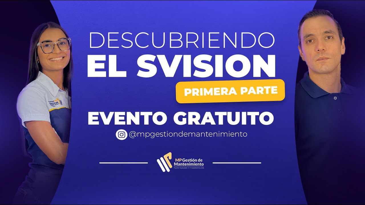 DESCUBRE EL SVISION - Equipos y Plan de Mantenimiento