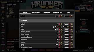 How to bind a button to aim in Krunker