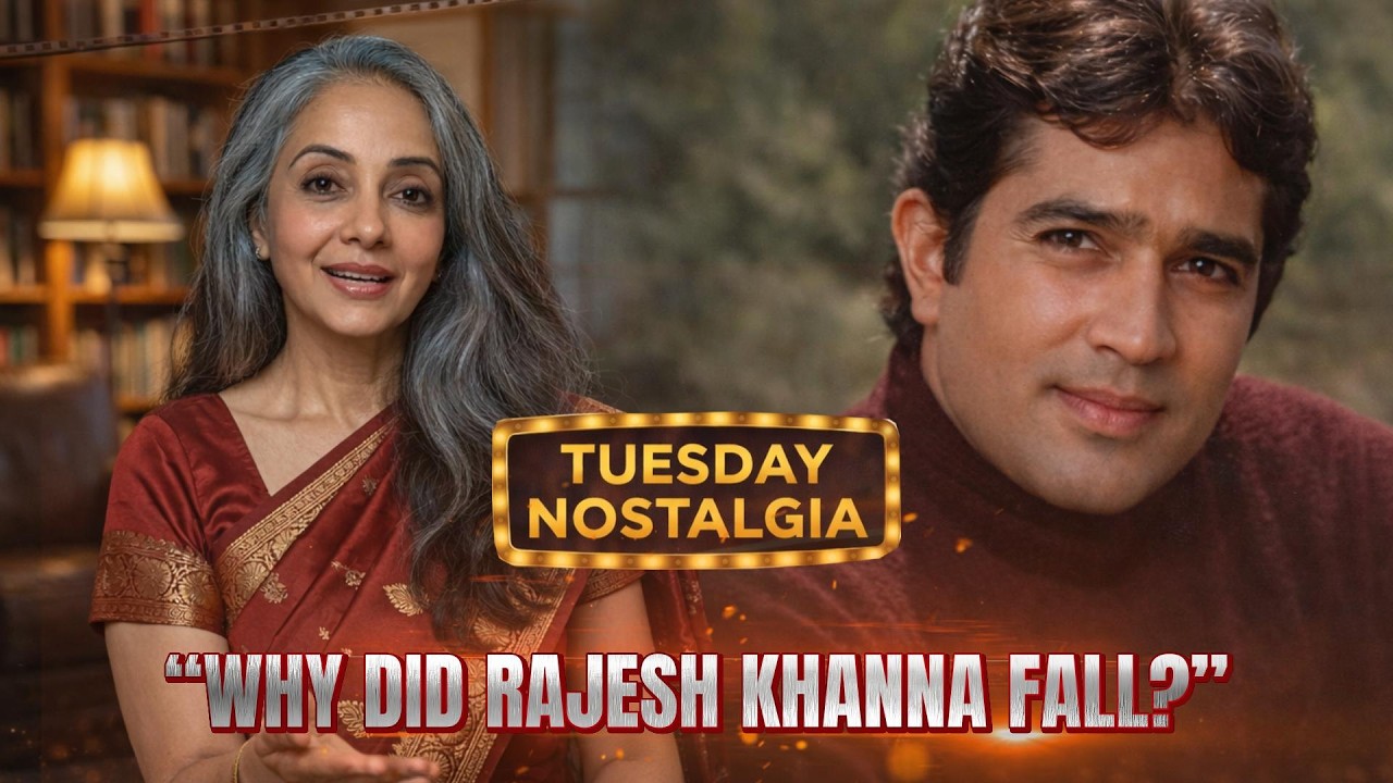 “WHY DID RAJESH KHANNA FALL?” Super Star Rajesh Khanna “THE DARK SIDE OF SUPERSTARDOM”