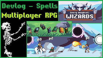 Devlog - Spells