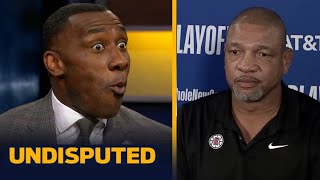 Shannon "stunned" by Doc Rivers was outraged and demanded legal reform in America | Undisputed