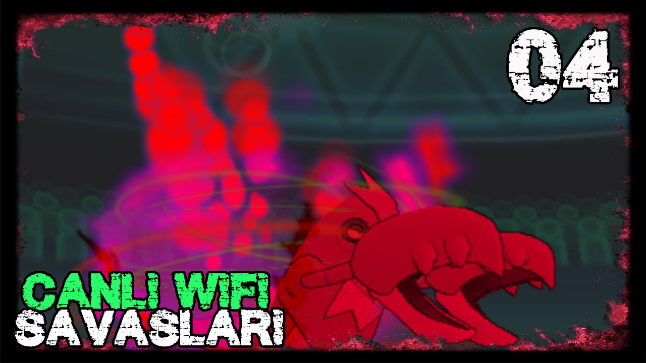 "Süpürgeli Istakoz" Pokémon Omega Ruby Alpha Sapphire Wifi Savaşı b/ CaptainFlygon