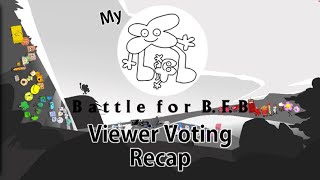 BFB Viewer Voting Recap