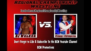 BJ Walker vs Wyndham J Winthorpe 3rd