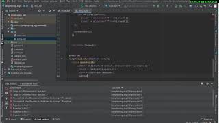 【FLUTTER ANDROID STUDIO and IOS】 Simple Pong game app