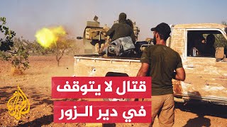 مقاتلو العشائر العربية يدفعون بتعزيزات عسكرية إلى خطوط المواجهات مع قسد