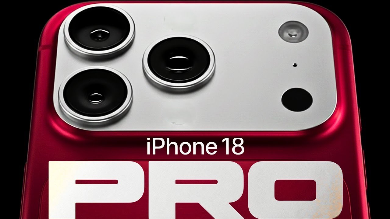 iPhone 18 Pro Max — это меняет всё | Важные новости