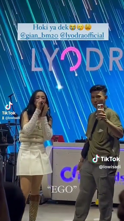 EKSPRESI KAGET LYODRA #lyodra #ego