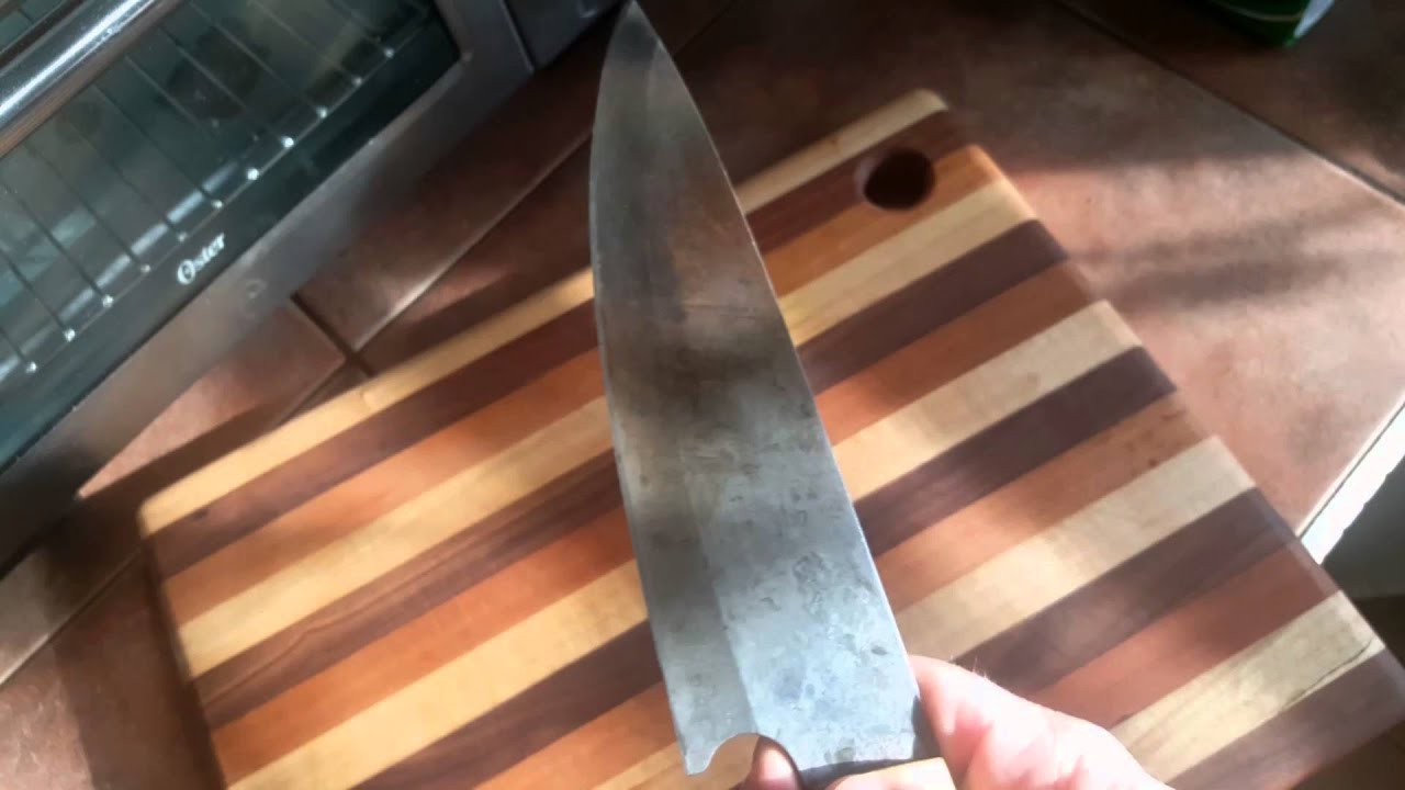 MY FAVORITE KITCHEN KNIFE YouTube