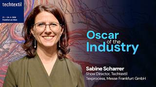 Sabine Scharrer Reveals Key Trends at Techtextil & Texprocess 2026