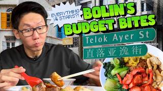Eating In Singapore's Most Expensive District For Under $10!
