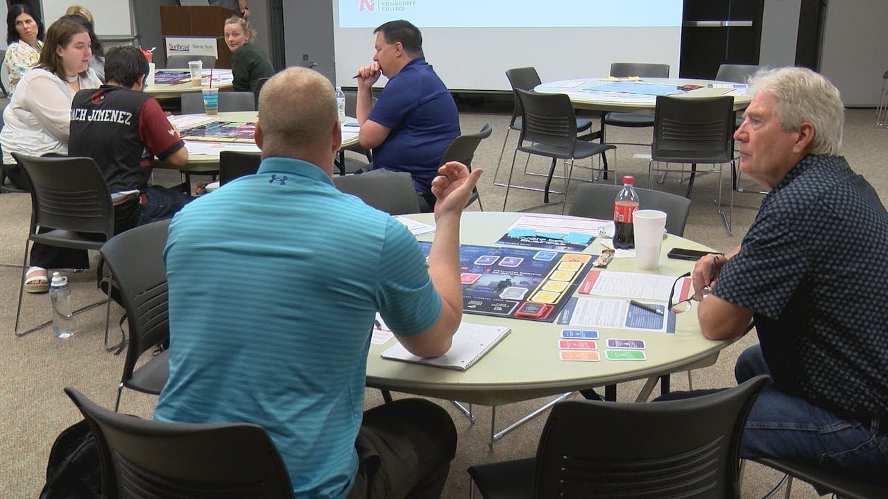 Northeast Community College is preparing businesses for cyber-attacks with a board game