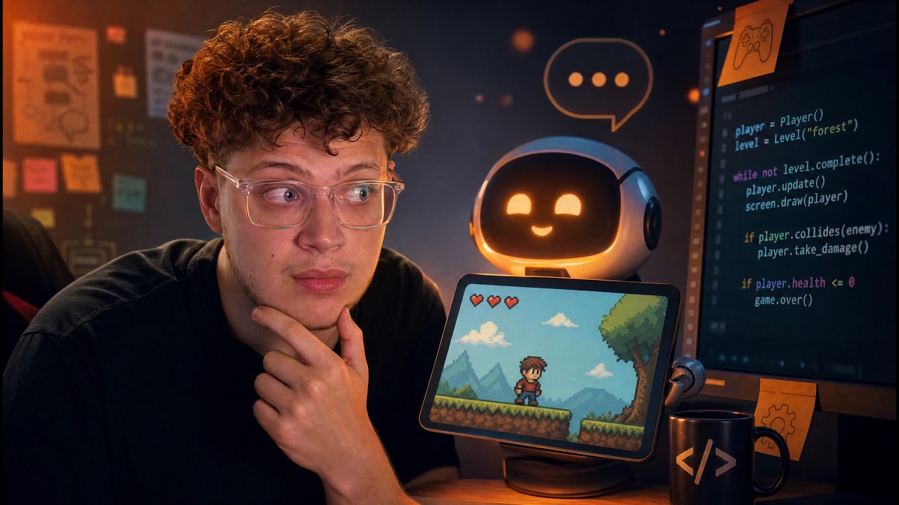 These People Created These Video Games with AI