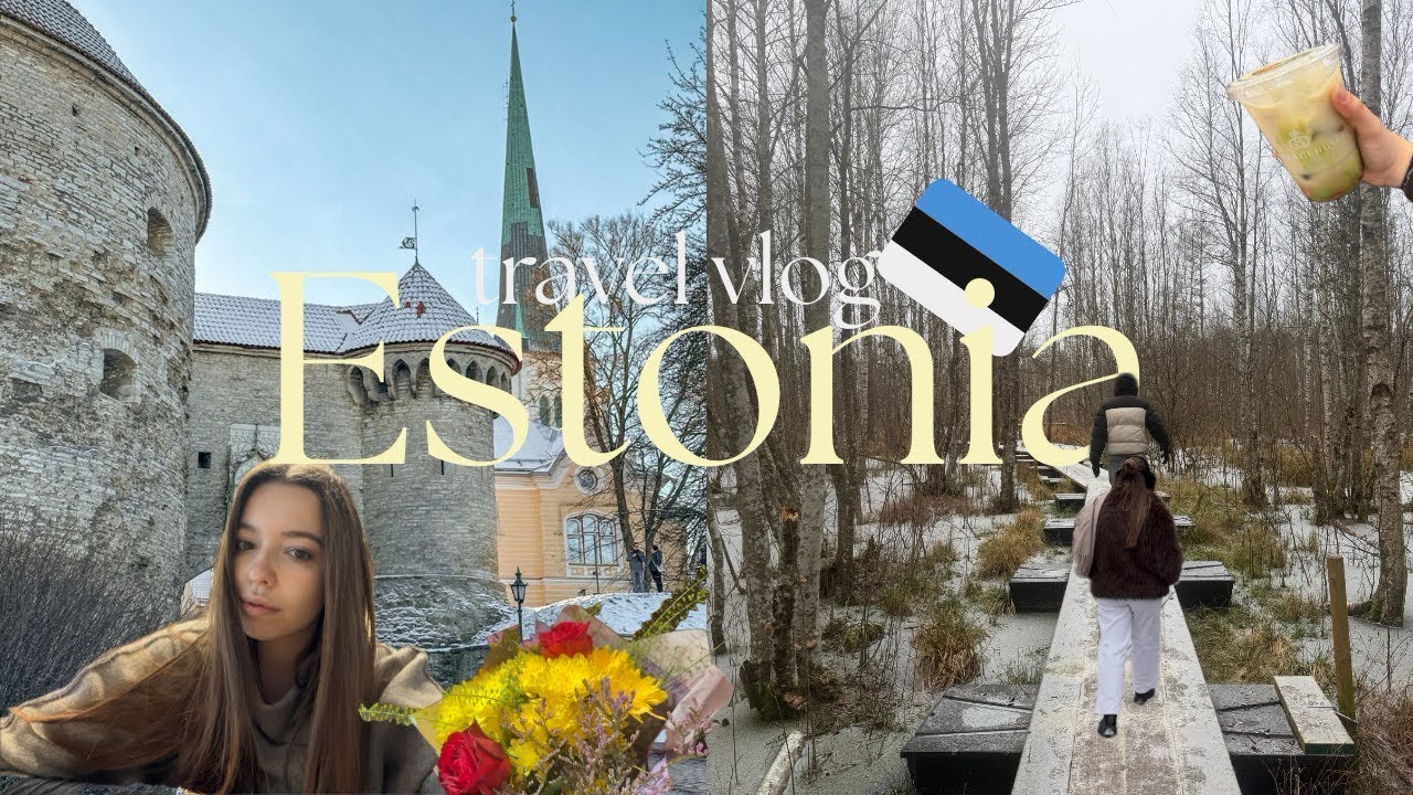 Travel vlog Estonia 🇪🇪 | Reencuentro con mi pareja y conozco a toda su familia