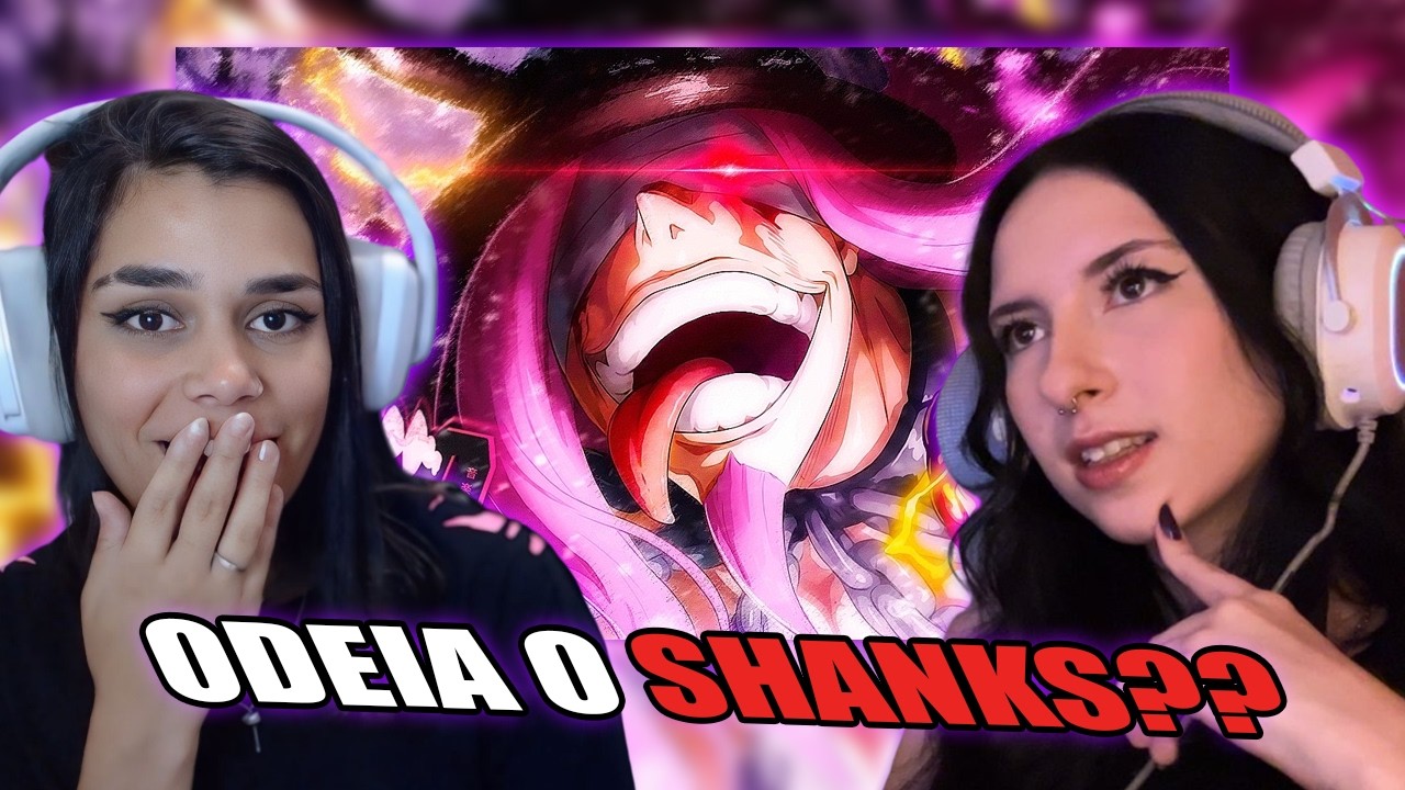REACT COM A ISOCA - A Existência Mais Forte do Mundo [ One Piece / Loki ] WLO