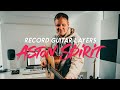 ASTON SPIRIT (MICROPHONE TEST) ACOUSTIC GUITAR RECORDING &amp; MIXING TUTORIAL - RECORD &amp; PRODUCE GUITAR