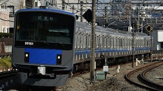 西武鉄道 20151F 試運転