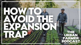When More Land Is the Wrong Move
Curtis Stone expanded like crazy in his fourth year of farming. Made less money, worked way more hours. The next year he scaled back, worked less, made more, and had a far better quality of life.
This episode covers the expansion question head-on: when to take on more land, when to refine what you have, and why most farmers pull the trigger too early. Curtiss rule — if you dont have a plan for that land, forget about it. Dont till it up and figure it out later. Know what youre planting, how much, and where its getting sold before you commit.
Also covered: the full tarping-to-production site conversion process (tarp all summer, kill grass, rototill, stale seed bed, flame weed, plant quick crops first), why Curtis barely weeds anymore (no-till + landscape fabric eliminates the task almost entirely), his double bed technique that adds 21% production without adding land, and why hes getting custom 3-foot tarps made for individual bed coverage.
Curtiss key insight: I went nuts in my fourth year, expanded like crazy. Made less money, worked way more hours. Next year — worked way less, made way more money. Refine first. Expand with a plan.
Originally recorded September 30, 2015. Curtis was in his sixth year of farming in Kelowna, BC. The Urban Farmer - Season 1, Episode 30.
➡️ Get market farming tools, seeds, and supplies at https://shop.moderngrower.co
🎥 Subscribe for more content on sustainable farming, market farming tips, and business insights! 🌿
Follow Modern Grower:
➡️ Instagram: https://www.instagram.com/moderngrowerpro/
➡️ Instagram: https://www.instagram.com/moderngrowerco/
Listen to other podcasts on the Modern Grower Podcast Network:
🔊 Carrot Cashflow: https://bit.ly/carrotcashflow
🔊 Farm Small Farm Smart: https://bit.ly/farmsmallfarmsmart
🔊 Farm Small Farm Smart Daily: https://bit.ly/farmsmallfarmsmartdaily
🔊The Growing Microgreens Podcast: https://bit.ly/thegrowingmicrogreenspodcast
🔊The Urban Farmer Podcast: https://www.youtube.com/playlist?list=PLTd1FPZ7J8xS3ebyyIxmBqp1pl2h87RpU
🔊The Rookie Farmer Podcast: https://www.youtube.com/playlist?list=PLTd1FPZ7J8xRJ0O4mAIdgX94QvXTI0ZZ7
🔊In Search of Soil Podcast: https://www.youtube.com/insearchofsoil
Check out Diegos books:
📖 Sell Everything You Grow on Amazon: https://amzn.to/4hoqUx6
📖 Ready Farmer One on Amazon: https://amzn.to/42FjrVX
0:00 — The Get Big or Get Out Paradigm and Why Small Farming Is Different
4:00 — If You Dont Have a Plan for That Land, Forget About It
6:00 — Why Youre Expanding: Is It the Right Reason?
8:30 — Curtiss New Plots: Neighbors Backyard + Tarped Summer Plot
10:30 — Full Tarping Process: Kill Grass, Rototill, Stale Seed Bed, Flame Weed
14:00 — Stale Seed Bed Technique Explained
15:00 — JM Fortiers Tarp Rotation System
17:00 — Custom Bed-Sized Tarps (The 3-Foot Tarp Idea)
19:00 — Why Curtis Barely Weeds Anymore (No-Till + Landscape Fabric)
22:00 — Whenever You Find Yourself on the Side of the Majority, Pause and Reflect
24:00 — Necessity Is the Mother of Invention: When to Innovate vs. Refine
26:00 — Adding 18 Beds: $14,400 in Potential Revenue
28:00 — What Goes in the New Beds (Salanova + Arugula Only)
30:00 — How to Expand Without Adding Land
33:00 — I Expanded Like Crazy. Made Less Money. Next Year — Scaled Back, Made More.
35:00 — Tightening Cropping Strategy: Harvest-All-at-Once + Double Beds
37:00 — The 21% Production Increase From Eliminating Walkways
#CurtisStone, #UrbanFarmer, #MarketGardening, #FarmBusiness, #SmallFarm, #FarmExpansion, #NoTillFarming, #TarpingStrategy, #MarketGarden, #ModernGrower, #FarmSmart, #TUFRewind, #MarketFarmer, #FarmingBusiness, #RefineBeforeExpanding #FarmingBusiness, #SmallFarmBusiness,#farmsmallfarmsmart, #carrotcashflow
**** Modern Grower and Diego Footer participate in the Amazon Services LLC Associates Program, an affiliate advertising program designed to provide a means for sites to earn advertising fees by advertising and linking to Amazon.com. When More Land Is the Wrong Move