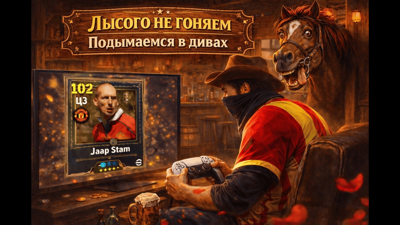 ☠️☠️☠️ ЛЫСОГО НЕ ГОНЯЕМ - ПОДЫМАЕМСЯ В ДИВАХ ☠️☠️☠️ #efootball #efootball2026