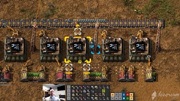 Factorio Noob Tube - Factory layouts 2