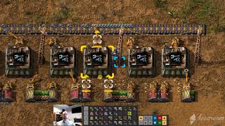 Factorio Noob Tube User Interface 3 Quick Bar Alt Mode And Mini Map By ...