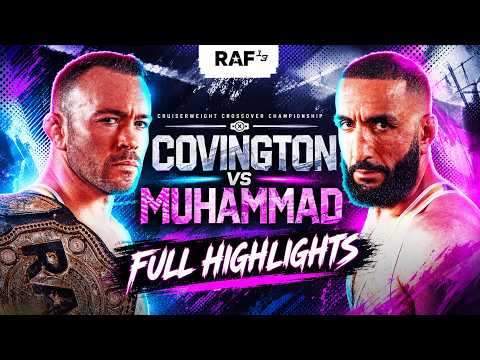 Colby Covington vs Belal Muhammad | Match Highlights | RAF 13