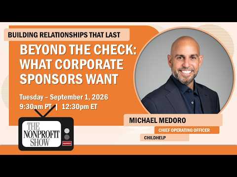What Corporate Sponsors Want: Beyond the Check
