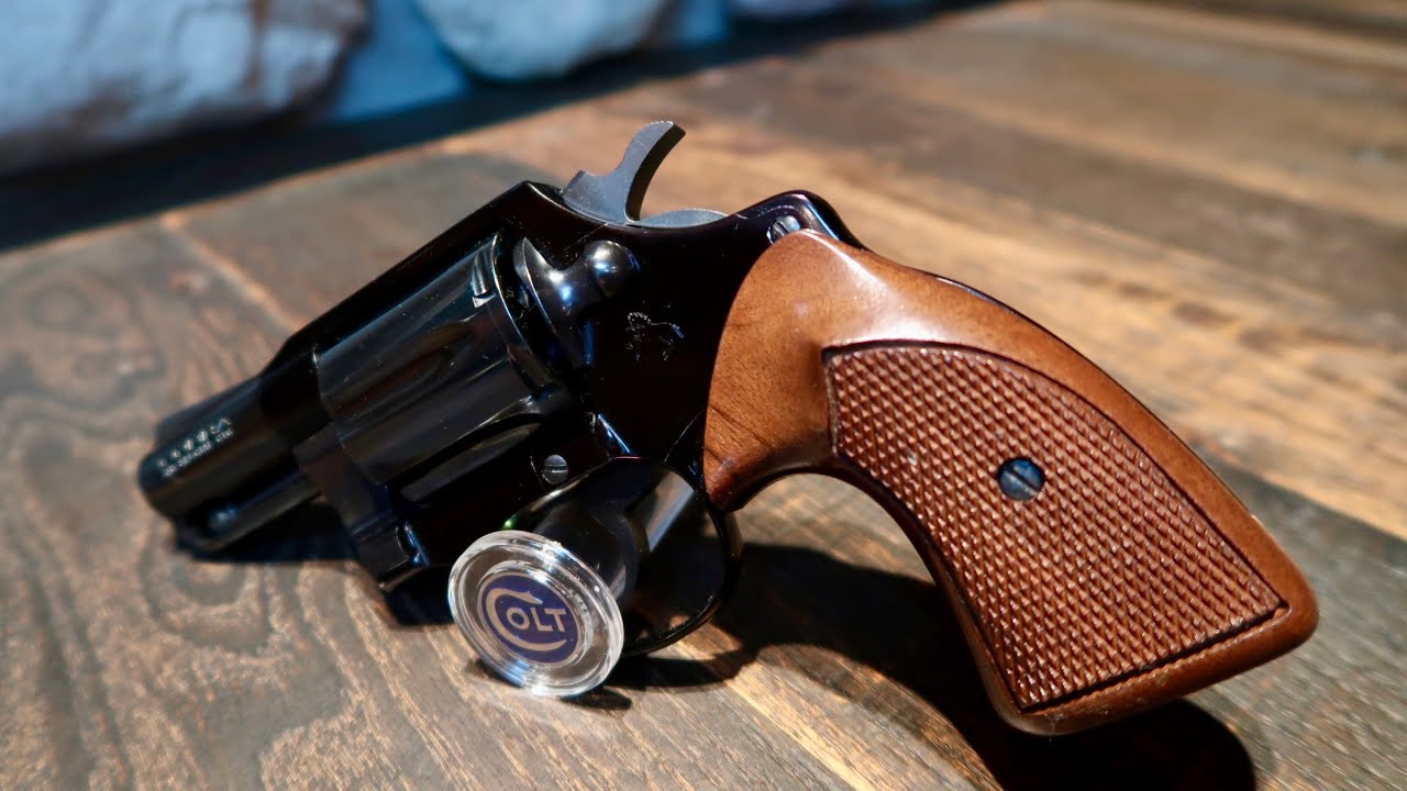 Vintage Colt Cobra .38 Special – 1975 Beauty