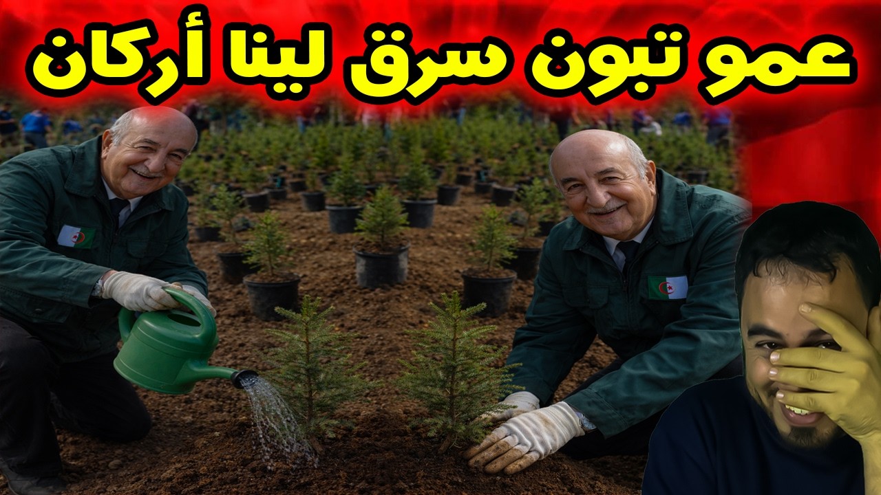 الجزائر تزرع 100 ألف شجرة أركان؟ 🤔 حقيقة أم مجرد إشاعة 😂