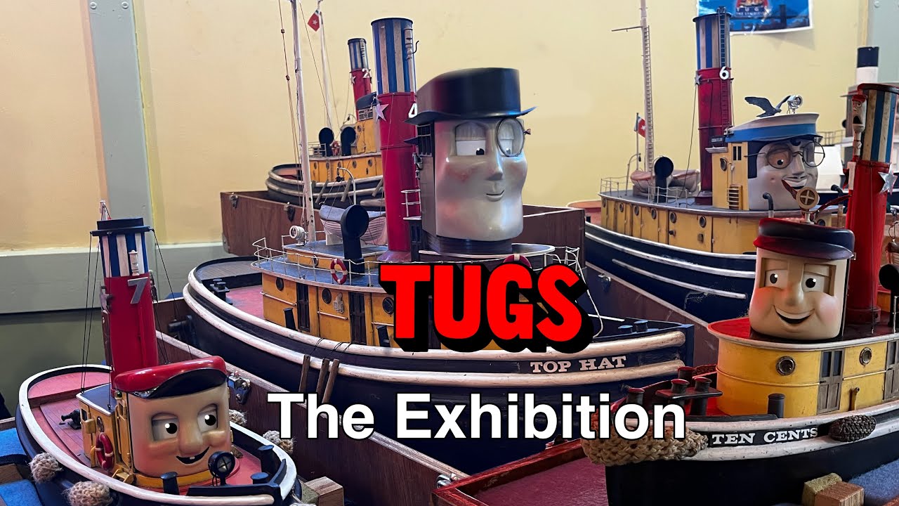 TUGS The Exhibition 5/4/2025-6/4/2025