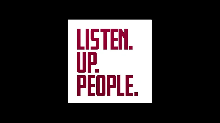 Listen.Up.People...  - Podcast Episode 4 Teaser: Gun Violence, Systemic Issues and Culture