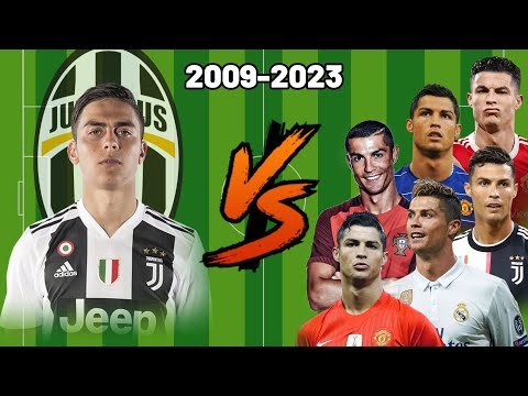 2020 Dybala 🆚 2009-2023 Ronaldo💪