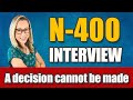 N-400 Naturalization Interview with Actual Applicant | Apply US citizenship N400