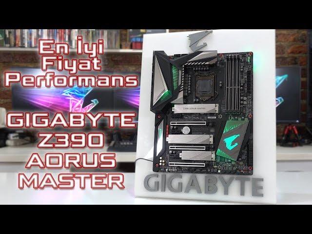 En İyi Fiyat Performans Anakartı Gigabyte Z390 AORUS Master - YouTube