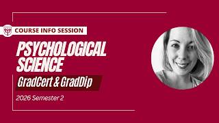 Psychological Science Info Session for 2026 Semester 2 Net Worth