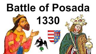 Battle of Posada (1330) - Wallachia defeat Hungary and became independent