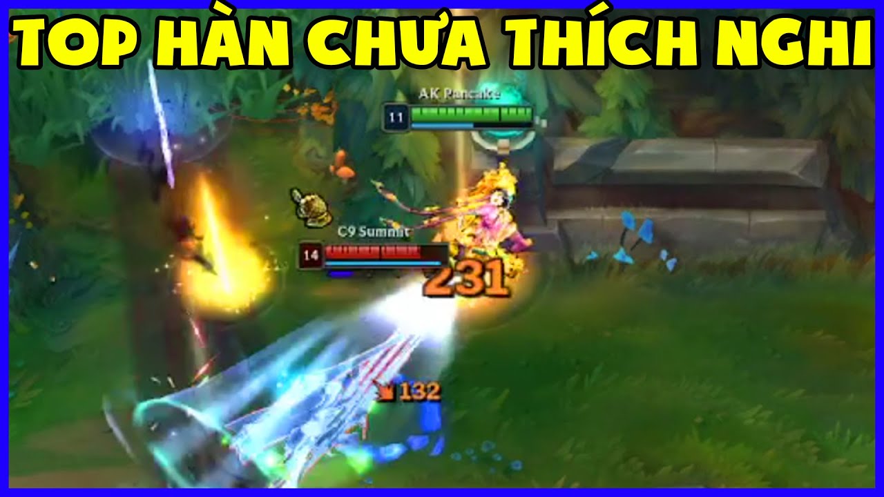 Dấu hiệu của top Hàn chưa thích nghi với môi trường NA, Cách chơi game ở mùa 12