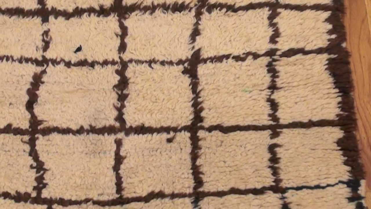 Vintage Moroccan Rug | 45358 by Nazmiyal