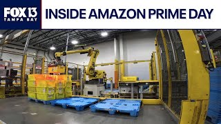 Amazon deliveries: Technology behind the operations