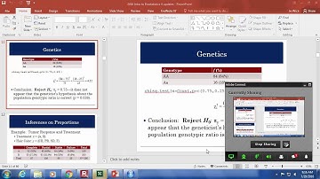 Introduction to Biostatistics for Clinical and Translational Researchers - 2016 Lecture 04